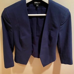 Navy blazer
